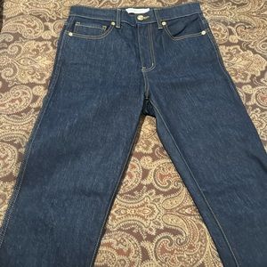 Tory Burch Resin Wash High Rise Skinny Jeans Size 28 NWOT